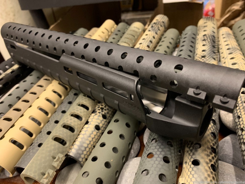 Beretta 1301 CUSTOM Heat Shield Shotgun 12GA RAW CUT Barrel Shroud MOD-img-7
