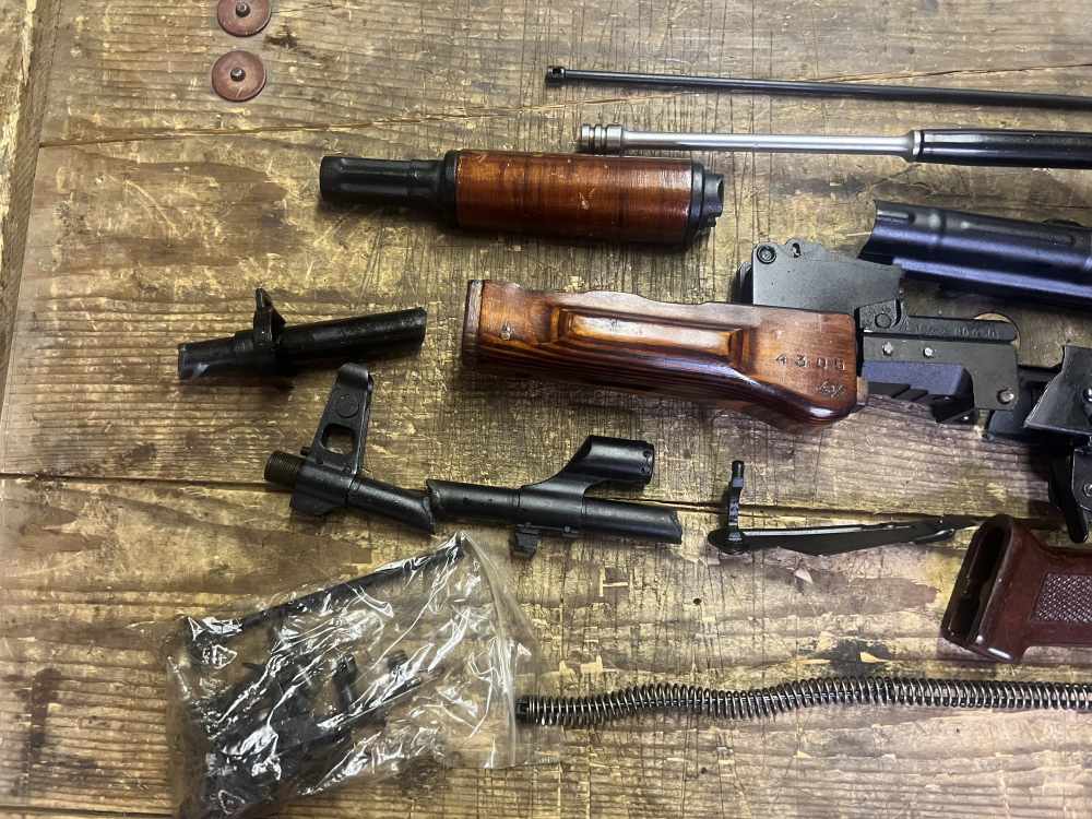 Russian 1965 Izhmash AKM Parts Kit - 100% Premium-img-3