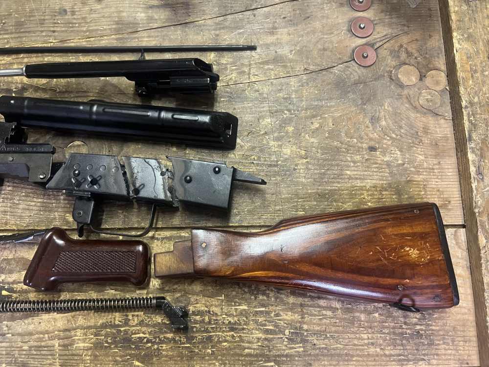 Russian 1965 Izhmash AKM Parts Kit - 100% Premium-img-1