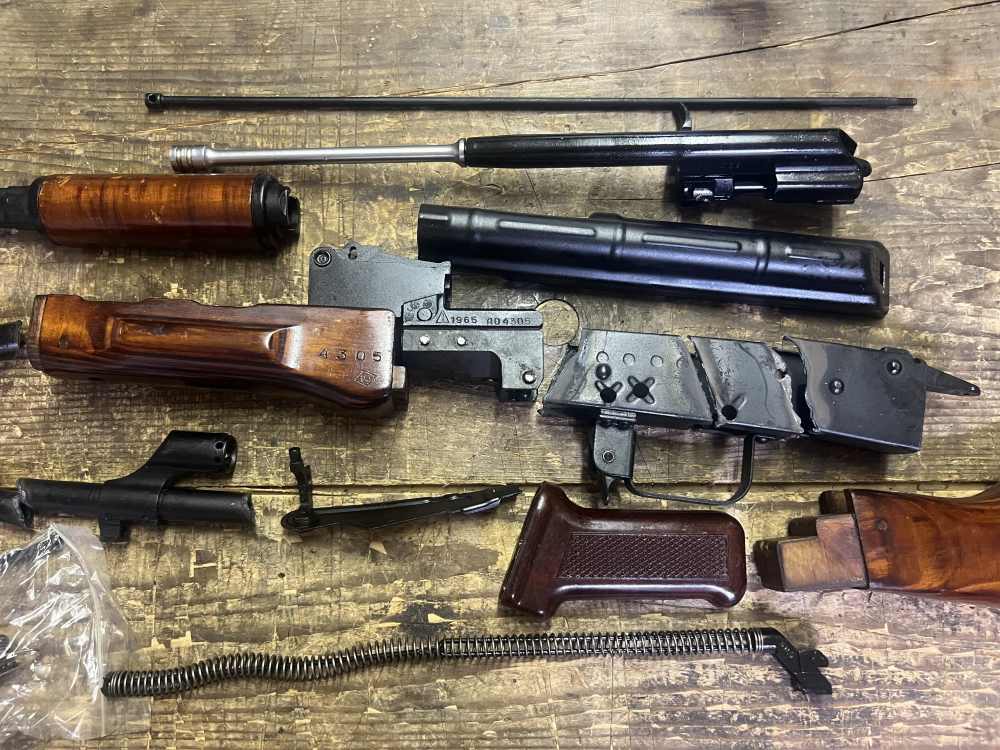 Russian 1965 Izhmash AKM Parts Kit - 100% Premium-img-2