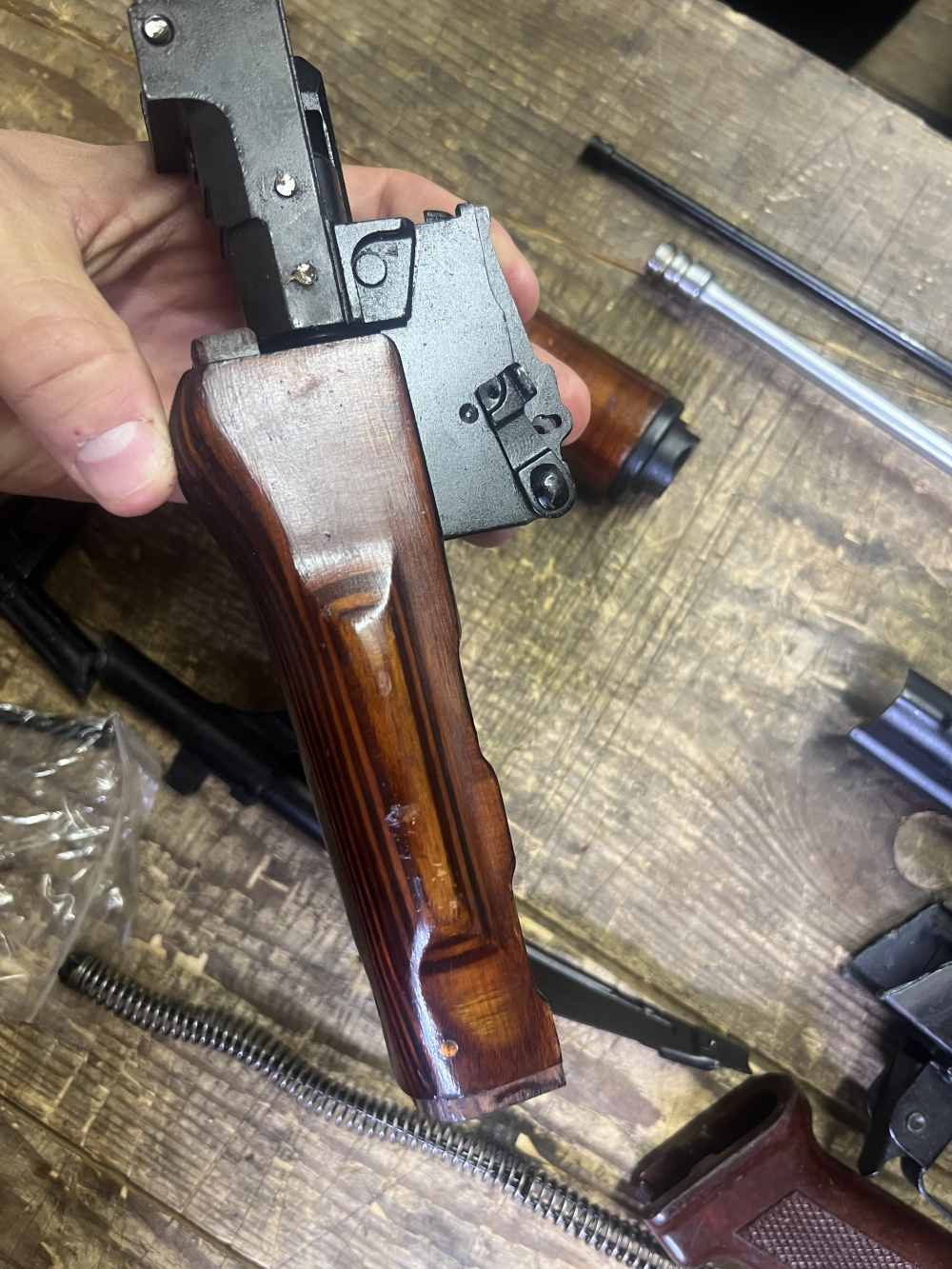 Russian 1965 Izhmash AKM Parts Kit - 100% Premium-img-12