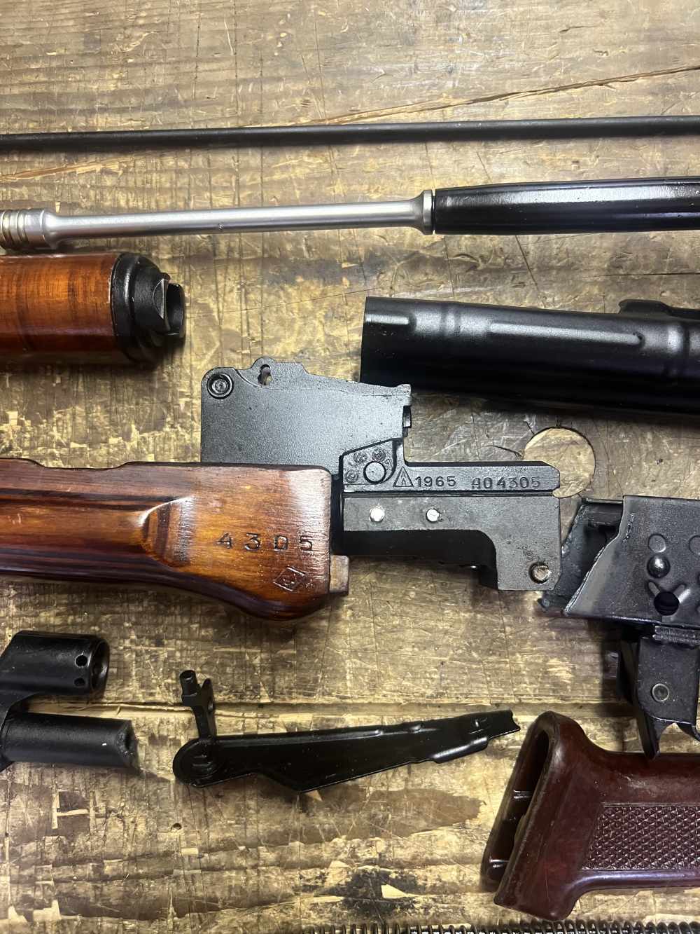 Russian 1965 Izhmash AKM Parts Kit - 100% Premium-img-4