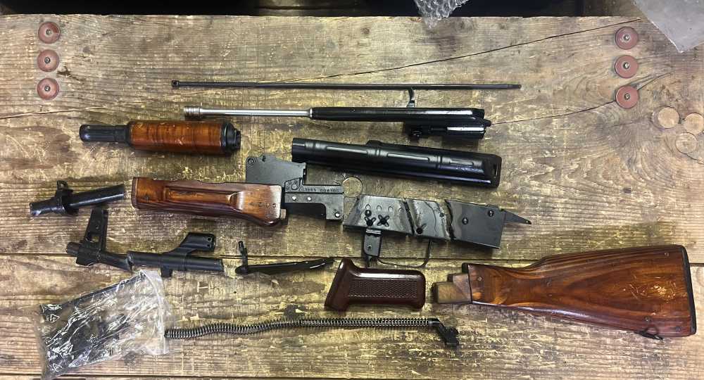 Russian 1965 Izhmash AKM Parts Kit - 100% Premium-img-0