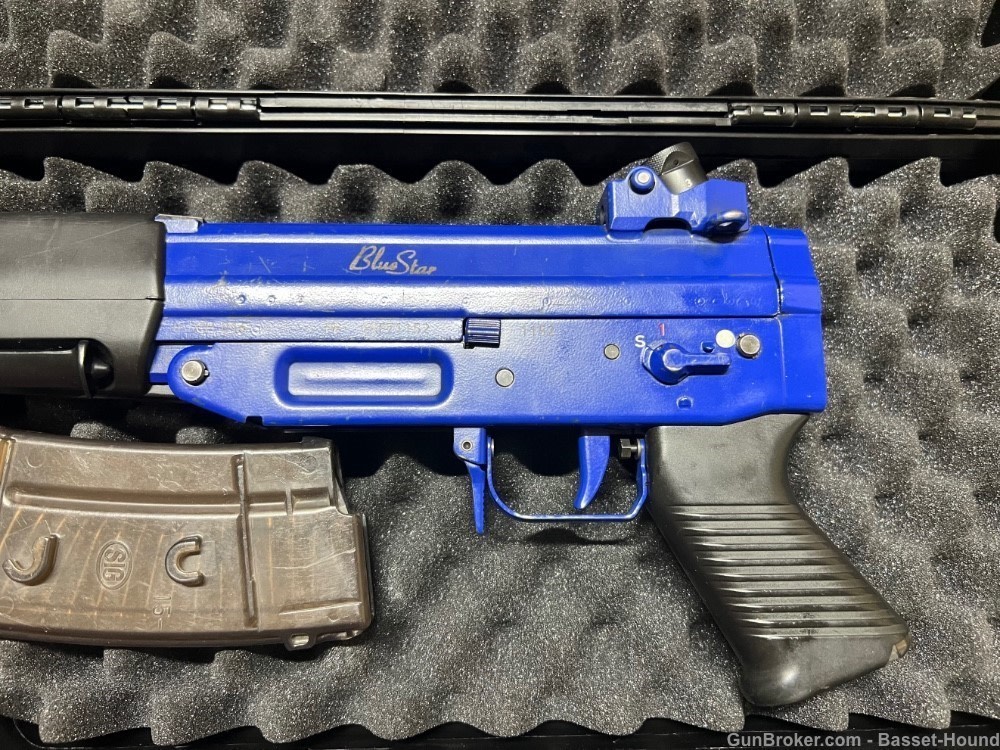 Sig Sauer AG PE90-P Blue Star - PE 90 550-img-1