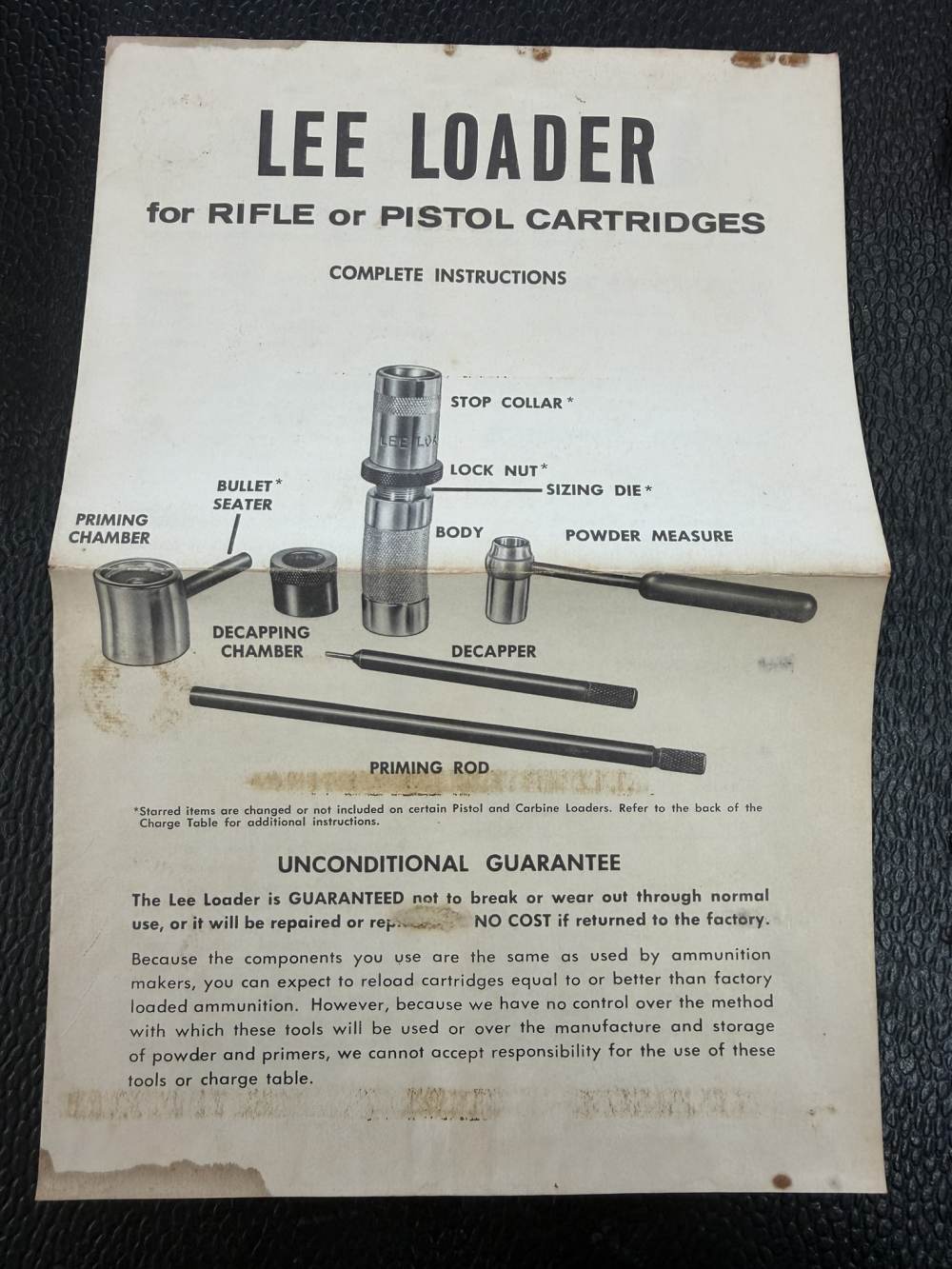 Collectible Lee Field Loader-img-2