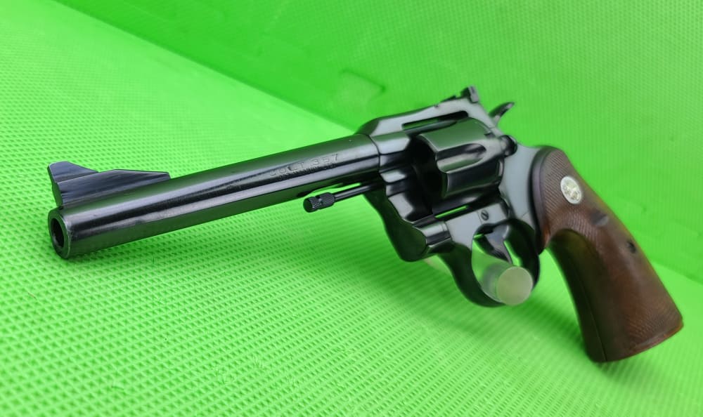COLT MODEL 357 * PRE TROOPER * .357 MAG * BORN 1955 * THREE-FIFTY-SEVEN-img-2