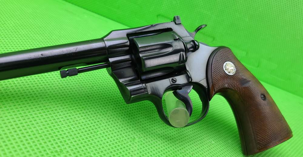 COLT MODEL 357 * PRE TROOPER * .357 MAG * BORN 1955 * THREE-FIFTY-SEVEN-img-4