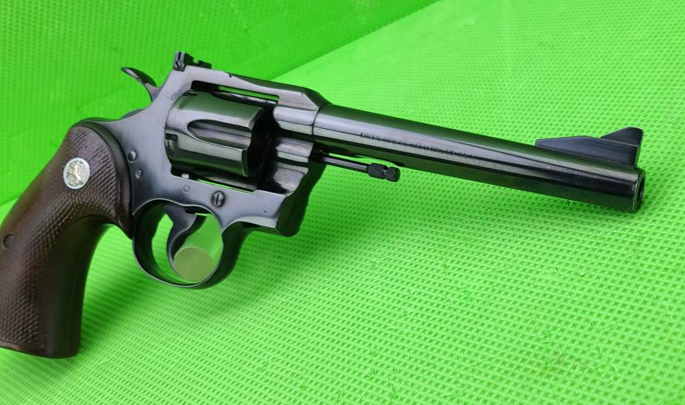 COLT MODEL 357 * PRE TROOPER * .357 MAG * BORN 1955 * THREE-FIFTY-SEVEN-img-8