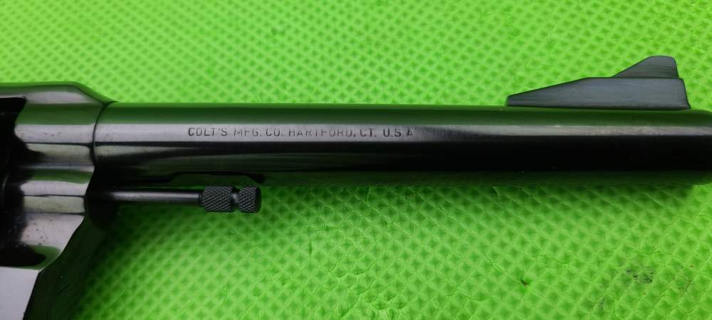 COLT MODEL 357 * PRE TROOPER * .357 MAG * BORN 1955 * THREE-FIFTY-SEVEN-img-7