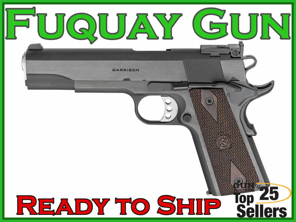 Springfield 1911 Garrison Target 45 -img-3