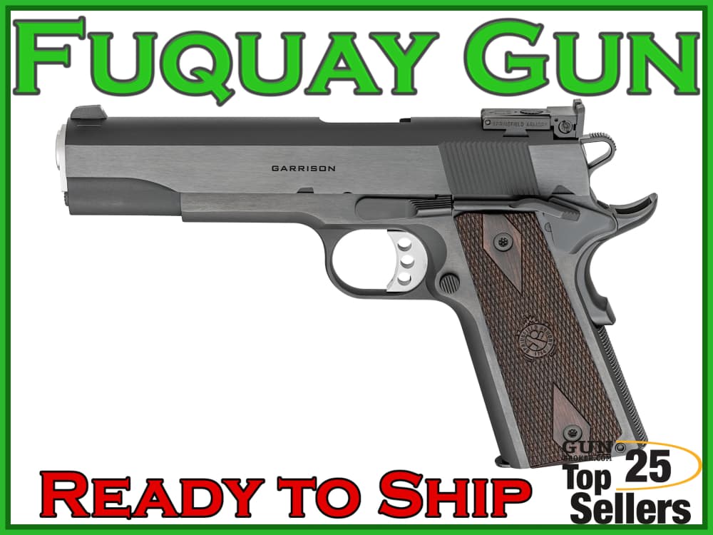 Springfield 1911 Garrison Target 9mm-img-3