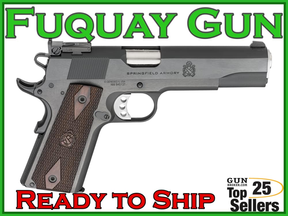 Springfield 1911 Garrison Target 9mm-img-0