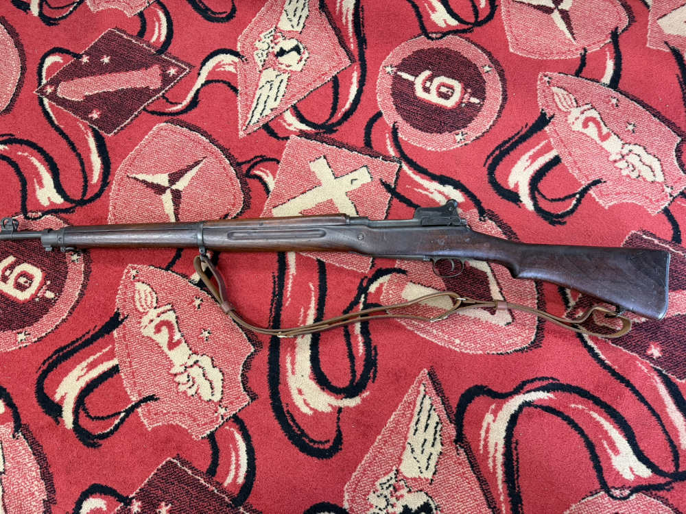 Eddystone M1917 30-06 WW2 Rebuilt-img-1