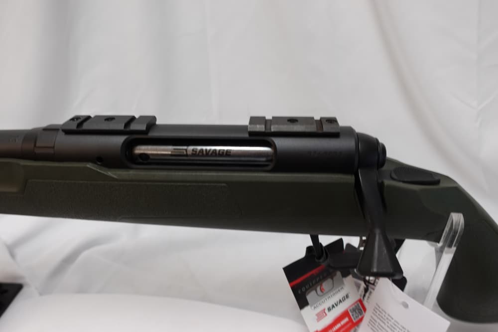 Savage Arms Axis 2 Green 243 Win 4+1 22" Left Hand Bolt Action-img-7