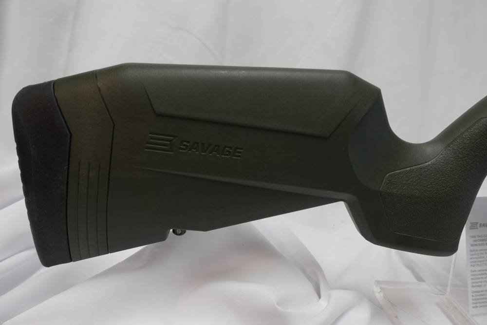 Savage Arms Axis 2 Green 243 Win 4+1 22" Left Hand Bolt Action-img-1