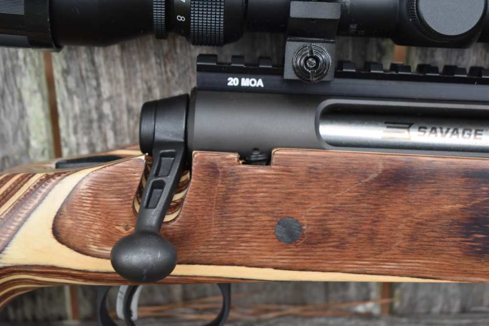 SAVAGE AXIS 6.5CM NEW CONDITION-img-42