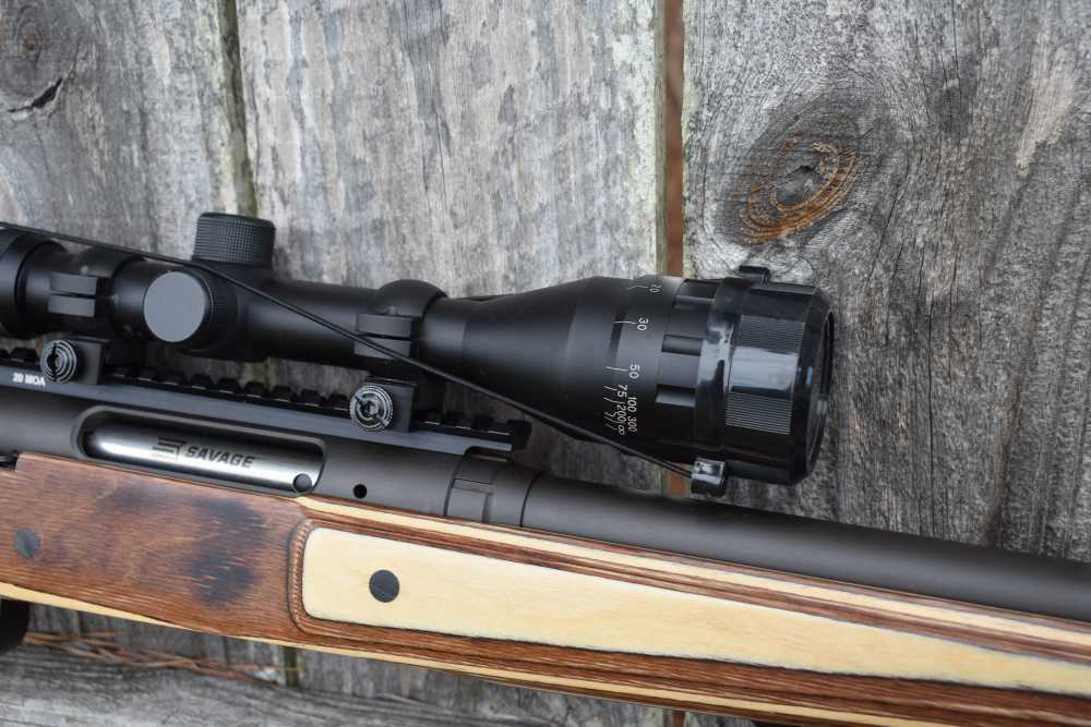 SAVAGE AXIS 6.5CM NEW CONDITION-img-33