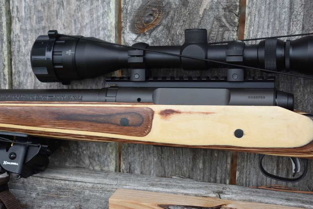 SAVAGE AXIS 6.5CM NEW CONDITION-img-8