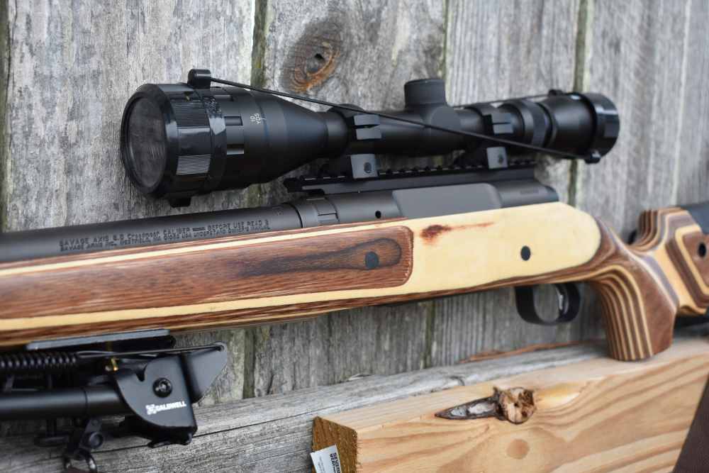 SAVAGE AXIS 6.5CM NEW CONDITION-img-20