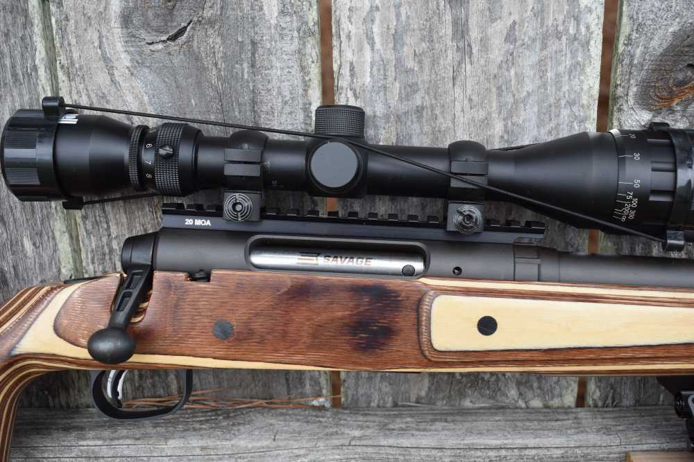 SAVAGE AXIS 6.5CM NEW CONDITION-img-35