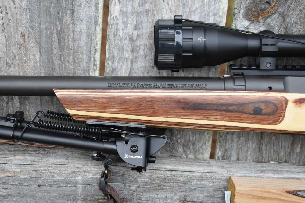SAVAGE AXIS 6.5CM NEW CONDITION-img-10