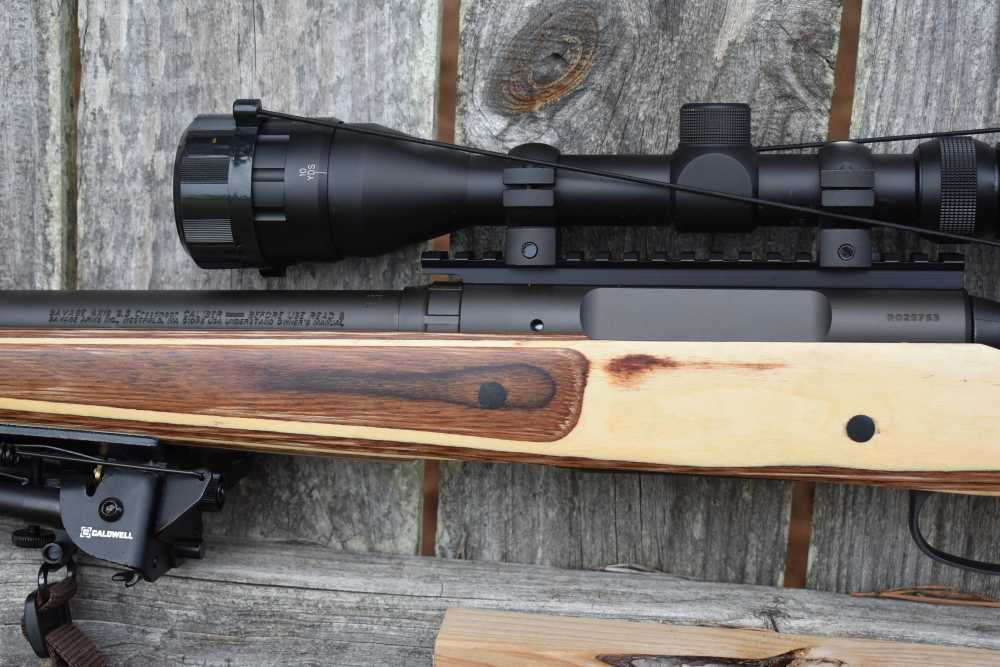 SAVAGE AXIS 6.5CM NEW CONDITION-img-9