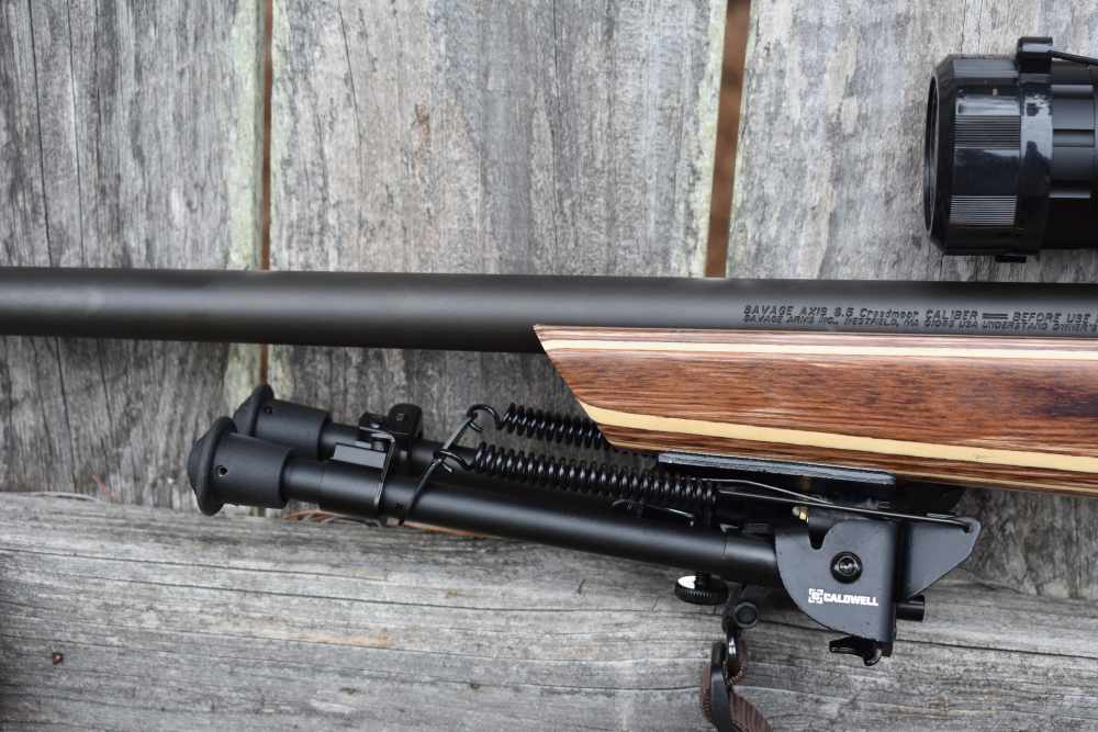 SAVAGE AXIS 6.5CM NEW CONDITION-img-13
