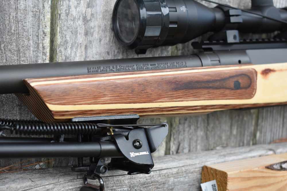 SAVAGE AXIS 6.5CM NEW CONDITION-img-19
