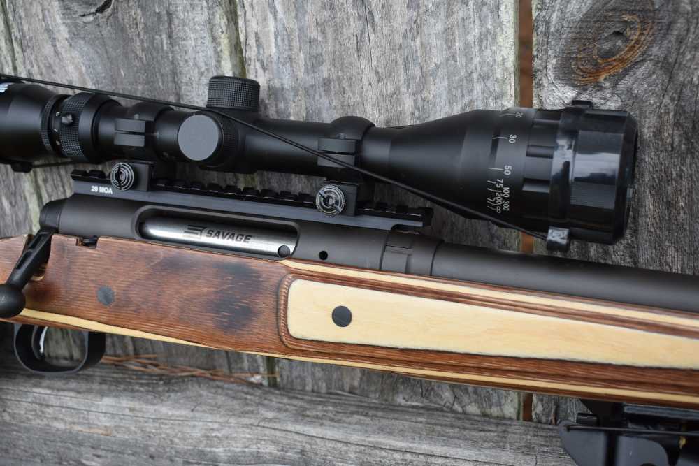 SAVAGE AXIS 6.5CM NEW CONDITION-img-34
