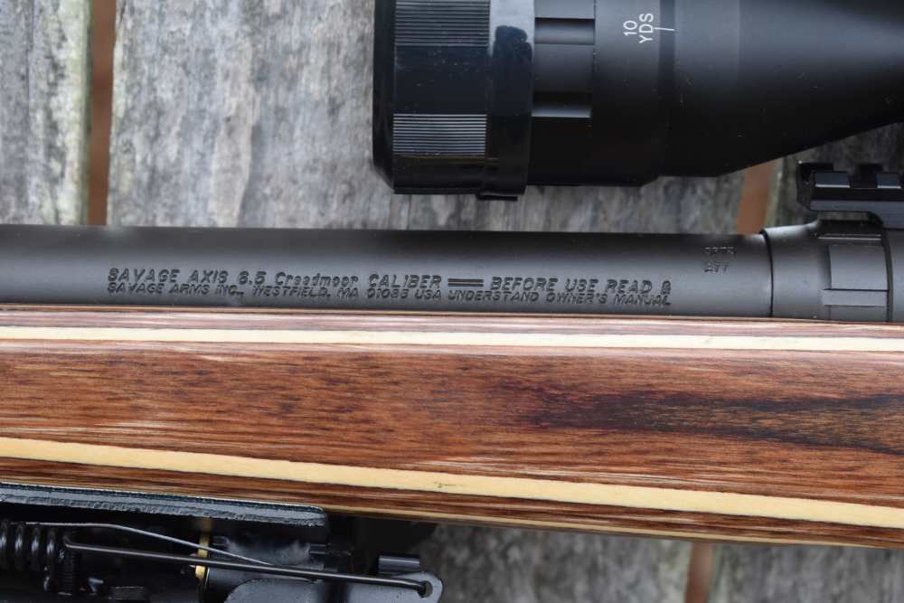 SAVAGE AXIS 6.5CM NEW CONDITION-img-11