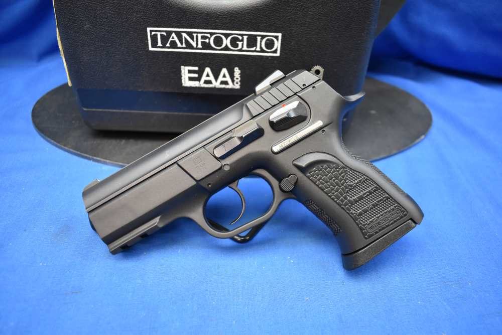 EAA TANGFOGLIO WITNESS-P-C POLYMER COMPACT 9MM LNIB-img-0