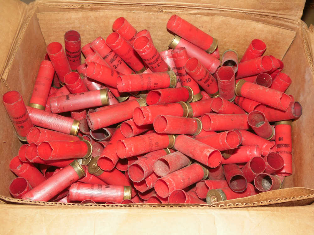 Winchester 12 Ga Gauge 2 3/4" Once Fired Hulls - 313 Total -img-0