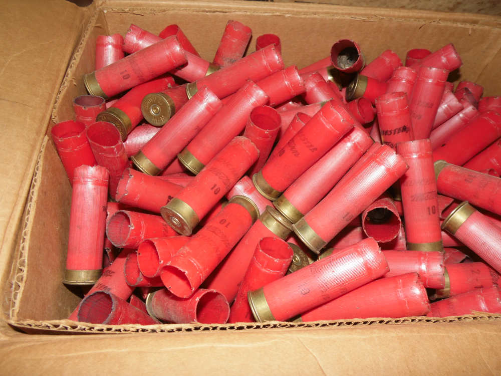 Winchester 12 Ga Gauge 2 3/4" Once Fired Hulls - 376 Total-img-1