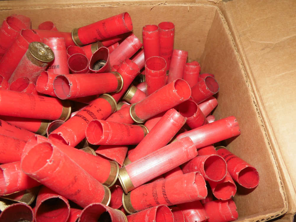 Winchester 12 Ga Gauge 2 3/4" Once Fired Hulls - 376 Total-img-2