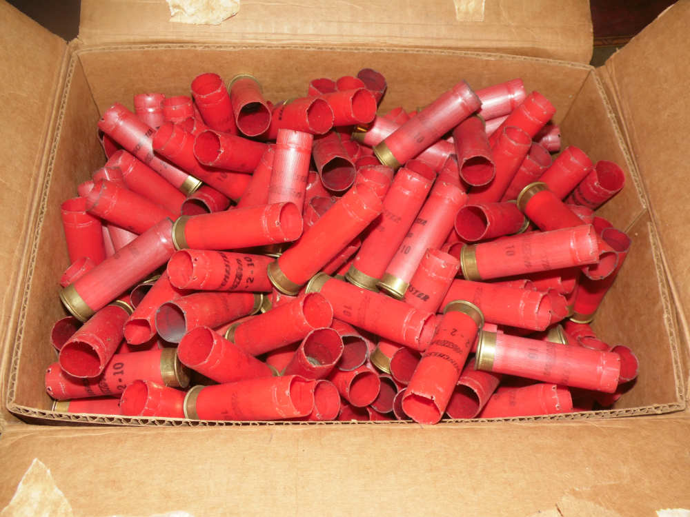 Winchester 12 Ga Gauge 2 3/4" Once Fired Hulls - 368 Total-img-0