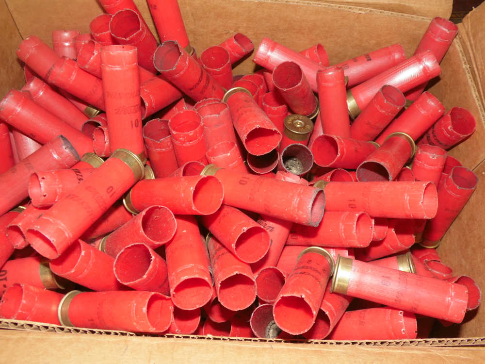 Winchester 12 Ga Gauge 2 3/4" Once Fired Hulls - 368 Total-img-4