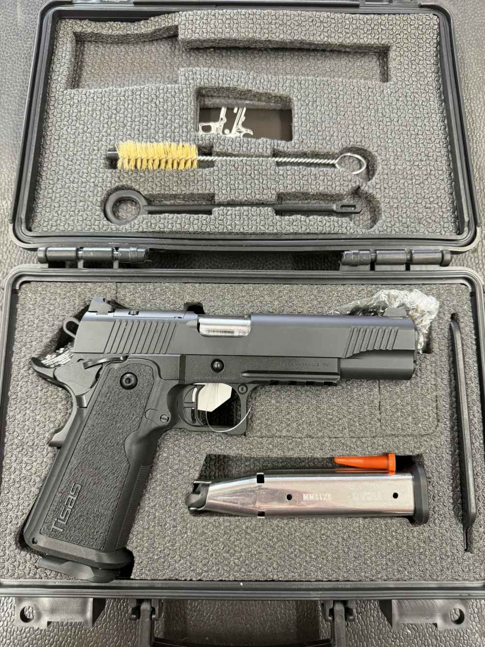 Tisas Duty 9DS first gen 2011 9mm-img-0