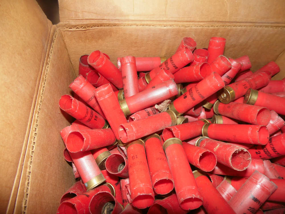 Winchester 12 Ga Gauge 2 3/4" Once Fired Hulls - 328 Total-img-1