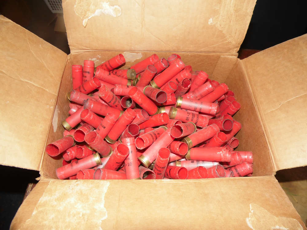 Winchester 12 Ga Gauge 2 3/4" Once Fired Hulls - 385 Total-img-0