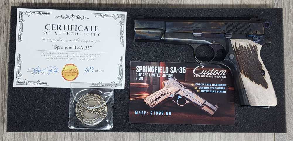 Custom & Collectable Springfield SA-35 9mm-img-7
