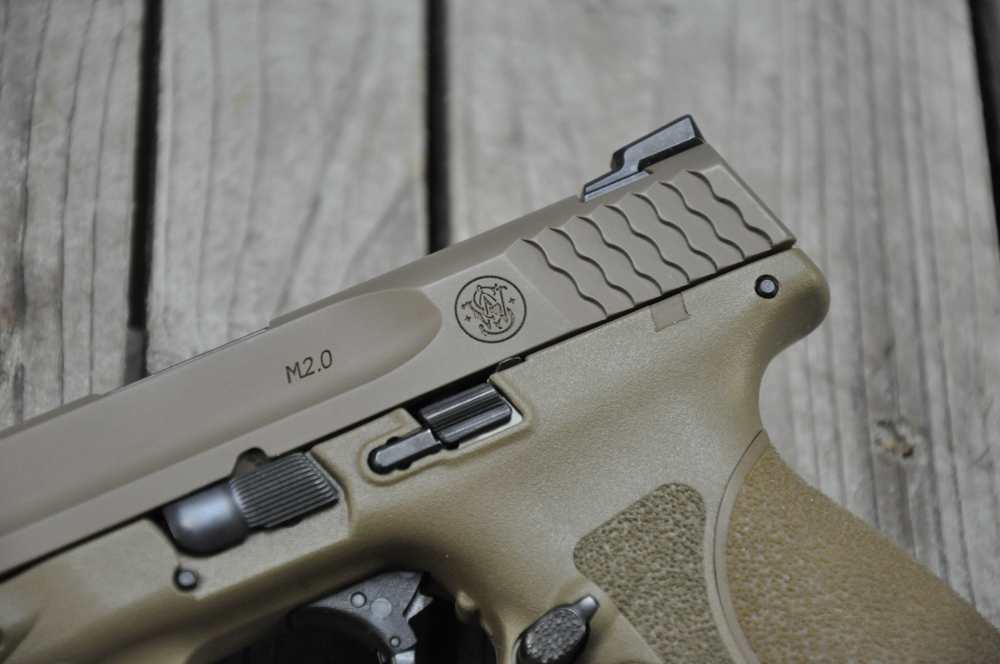 Smith & Wesson M&P9 M2.0 Compact FDE Owned by John Taffin-img-6