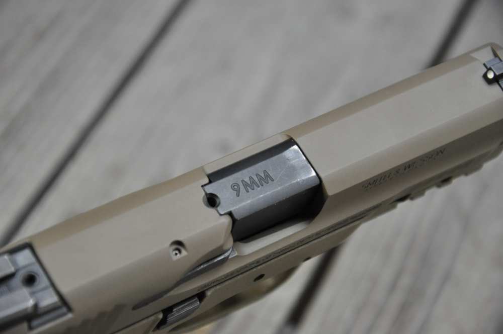 Smith & Wesson M&P9 M2.0 Compact FDE Owned by John Taffin-img-8