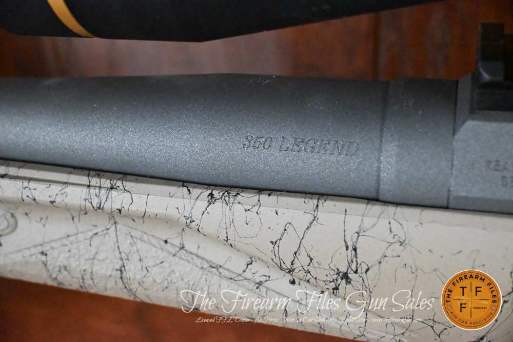 Ruger American Gen 2 Ranch Rifle, 350 Legend, FDE Splatter Leupold 3-9x40mm-img-13