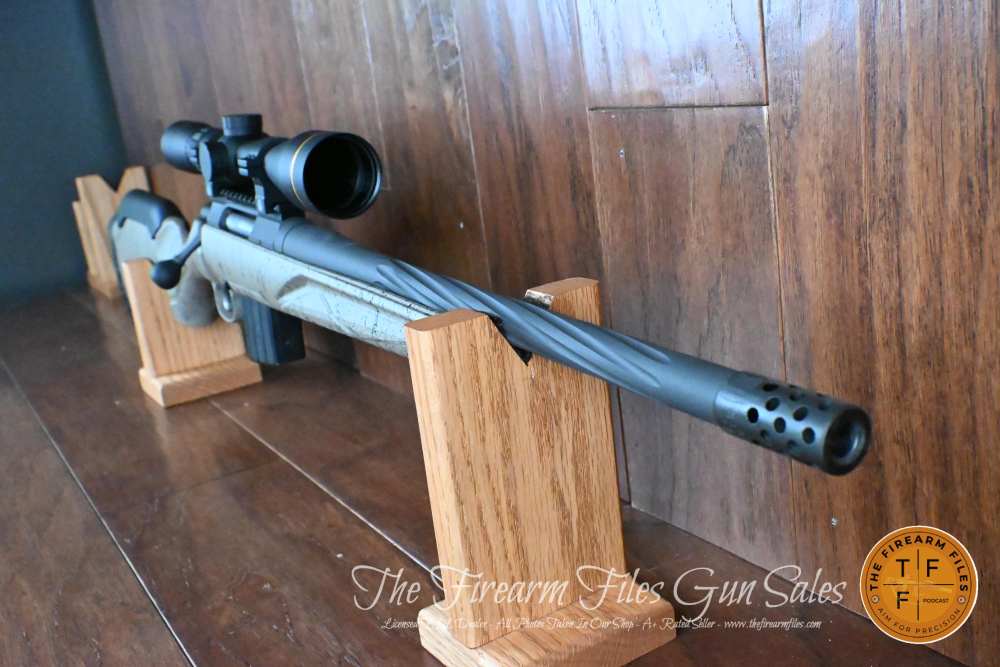 Ruger American Gen 2 Ranch Rifle, 350 Legend, FDE Splatter Leupold 3-9x40mm-img-9