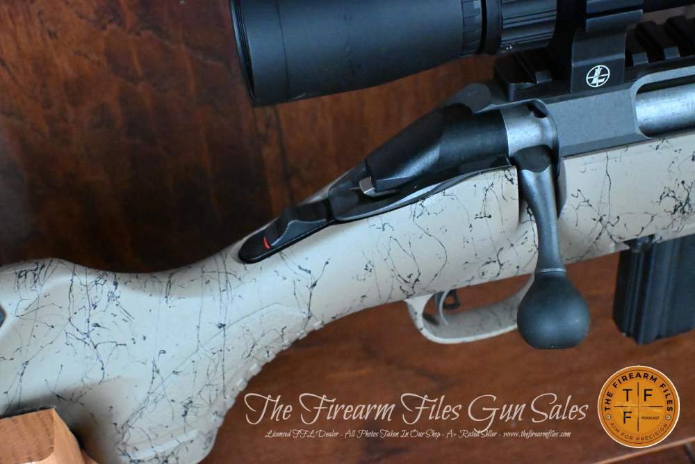 Ruger American Gen 2 Ranch Rifle, 350 Legend, FDE Splatter Leupold 3-9x40mm-img-5