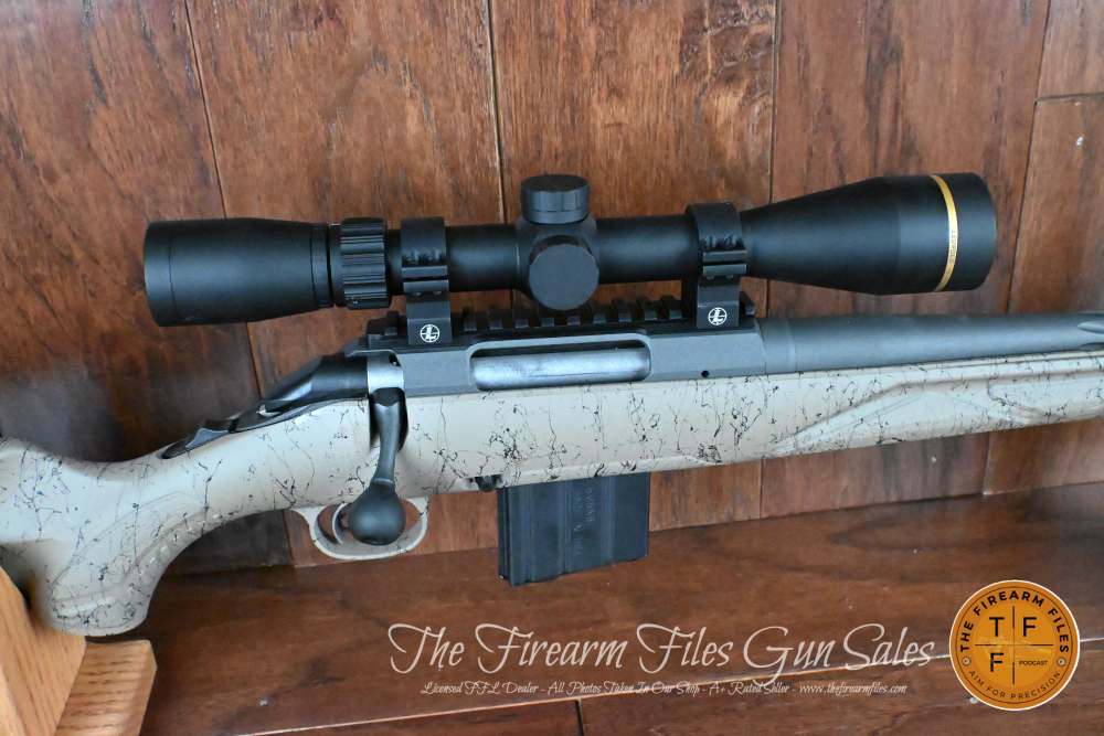 Ruger American Gen 2 Ranch Rifle, 350 Legend, FDE Splatter Leupold 3-9x40mm-img-6
