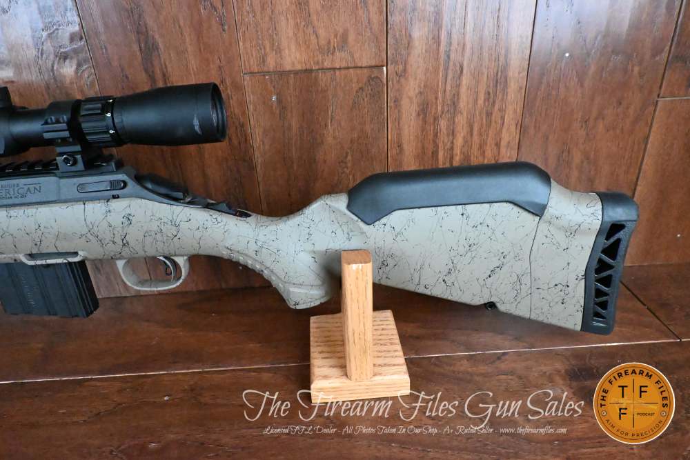 Ruger American Gen 2 Ranch Rifle, 350 Legend, FDE Splatter Leupold 3-9x40mm-img-11