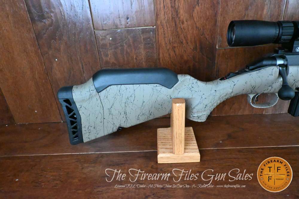 Ruger American Gen 2 Ranch Rifle, 350 Legend, FDE Splatter Leupold 3-9x40mm-img-3