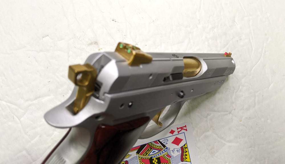 Full Custom CZ 75 D COMPACT 9mm Cerakote -img-2