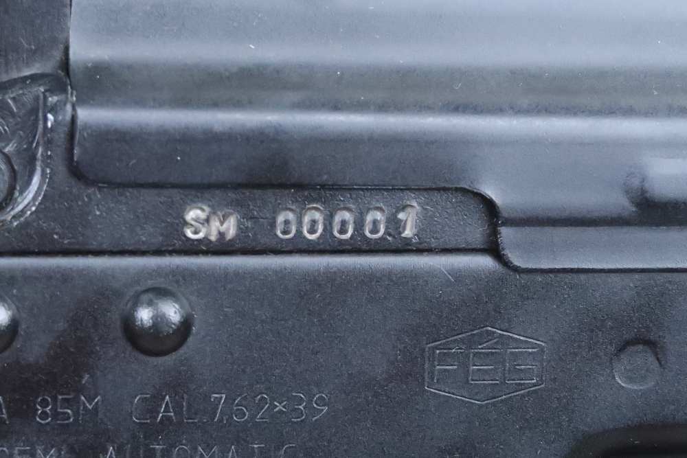 Hungarian Kassnar FEG SA 85M Matched Set Serial Number 00001-img-34